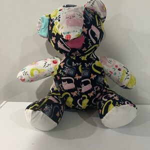 Colorful cat Teddy Bear Toy